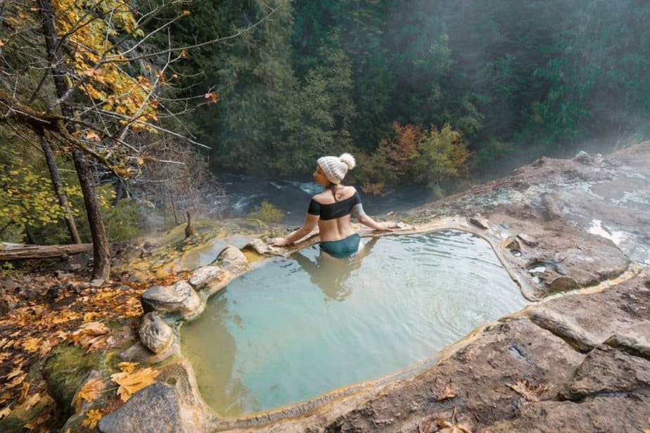 Umpqua Hot Springs in the United States