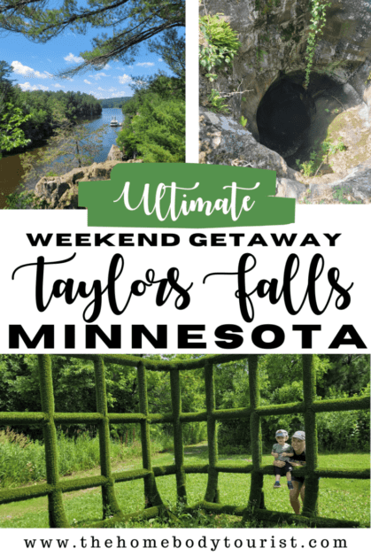 one weekend in taylors falls minnesota pin for pinterest 