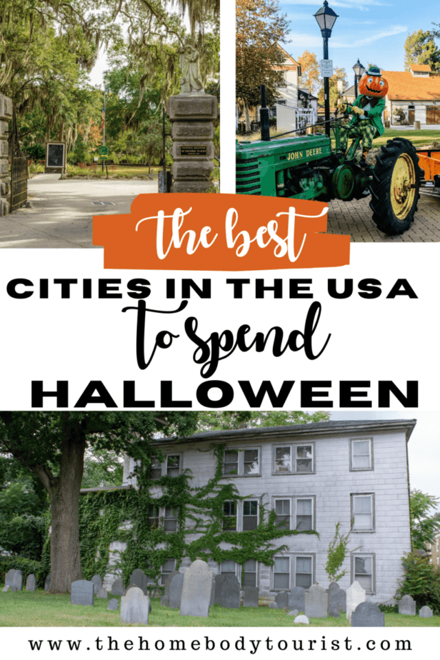 Best US Cities to Celebrate Halloween The Homebody Tourist