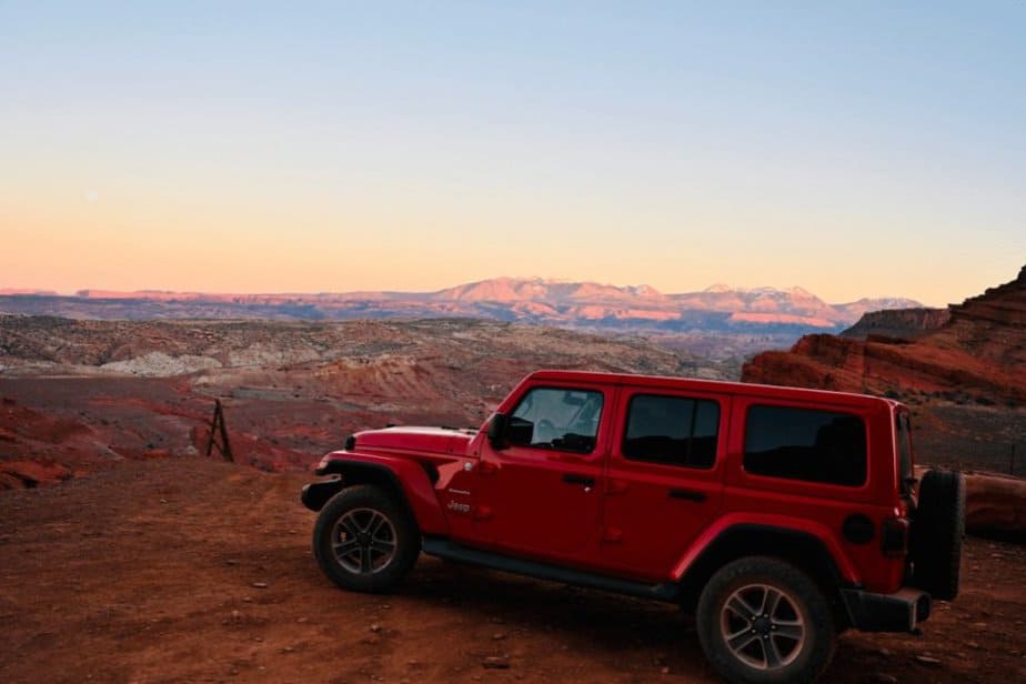 rent your own jeep sedona