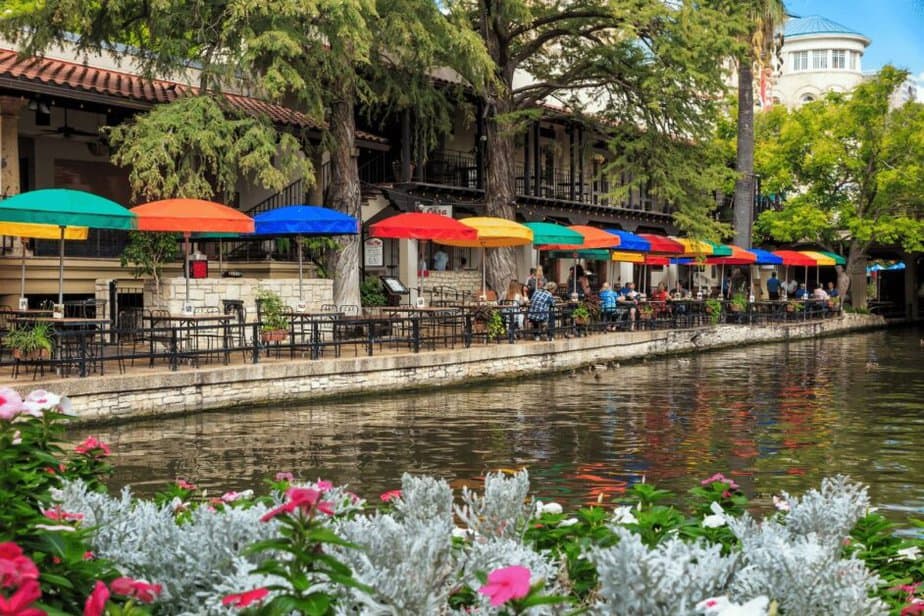 Riverwalk in San Antonio