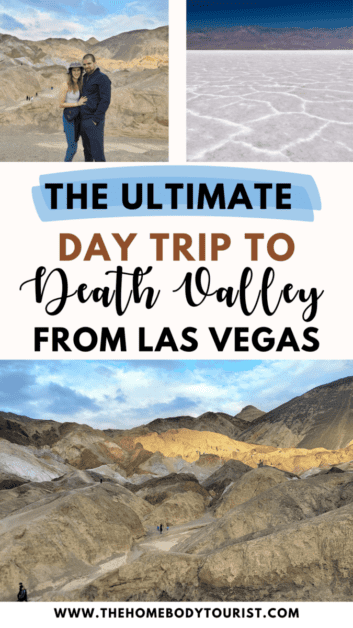 DAY TRIP TO DEATH VALLEY FROM LAS VEGAS PIN FOR PINTEREST