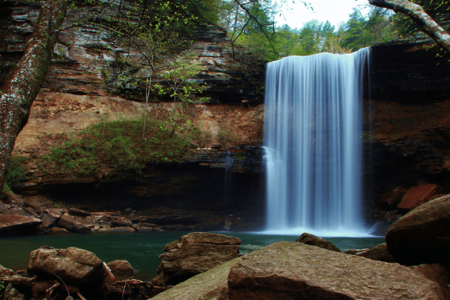 You Can Hike Through an Indoor Forest Past a 130-foot Waterfall