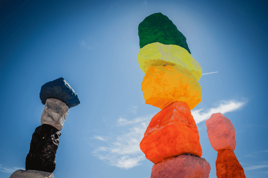 Other things to do in las vegas- 7 magic mountains