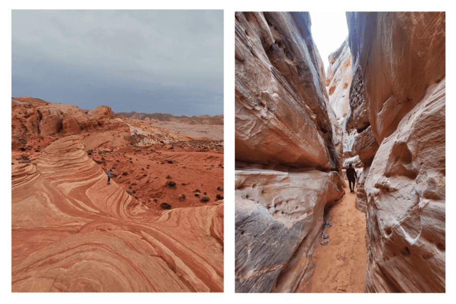 Valley of fire hikes- Fire Wave and White Dome