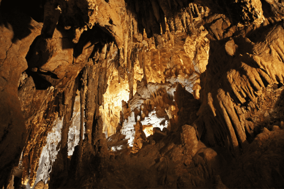 spulunking at Colossal Cave Mountain Park