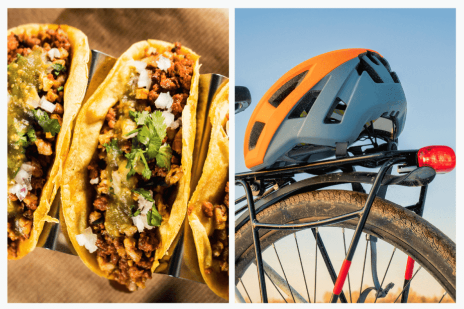 taco bike ride downtown tucson