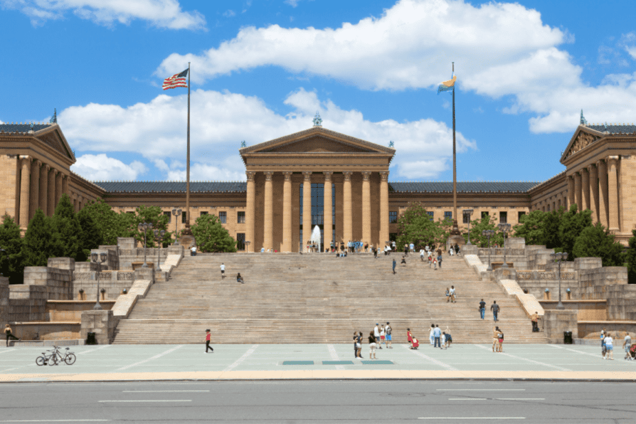 Philadelphia Museum of Art entry