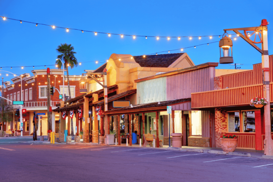 old town Scottsdale, AZ