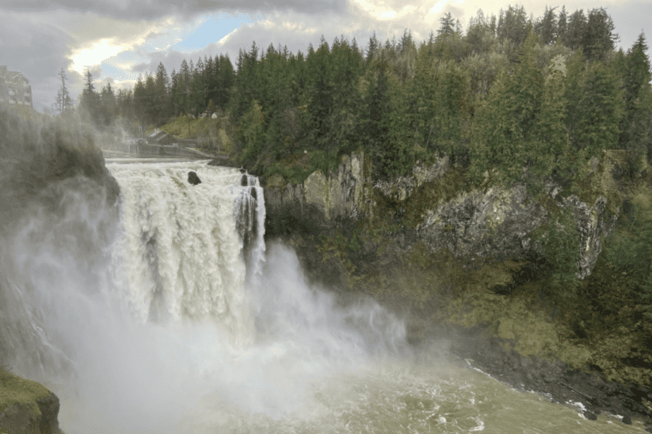 Snoqualmie Falls- best us waterfalls