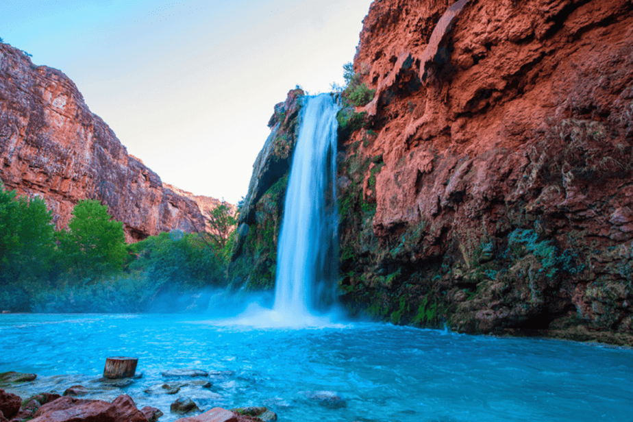 Havasu Falls-best waterfalls in Arizona 
