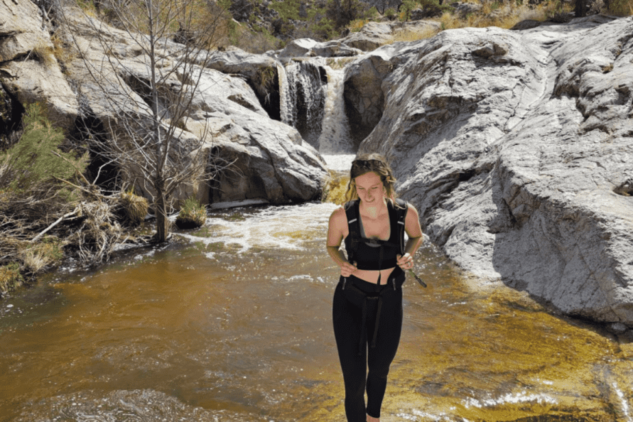 Romero FAlls in tucson- best waterfalls in the usa 