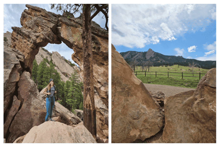 royal arch hike in boulder co things to do with one weekend in denver