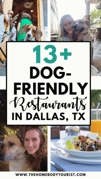 dog-friendly restaurants in dallas pin for pinterest 