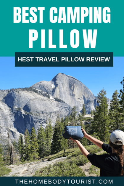 best camping pillow hest travel pillow pin for pinterest 