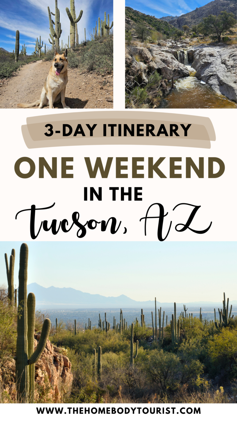 One Weekend in Tucson, AZ: A 3-day Tucson Itinerary - The Homebody Tourist