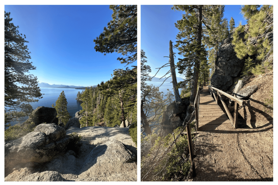 rubicon trail overlook best hike in california 