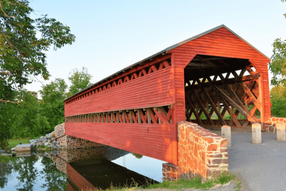 sachs covered bridge- things to do in gettysburg 