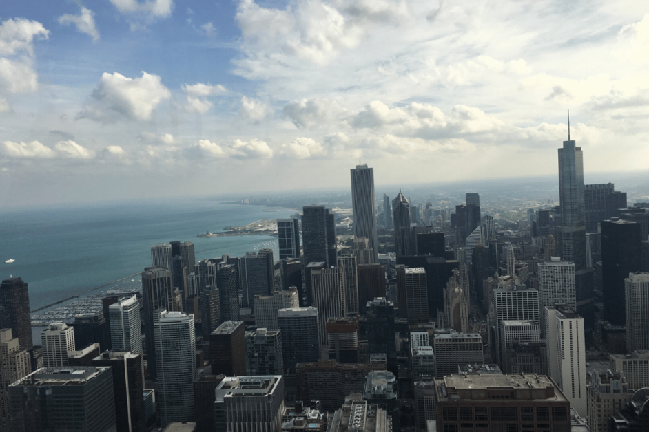 ideas for honeymoons in the united states. Chicago skyline