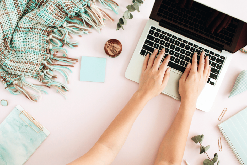 how to start a blog and make money featured image