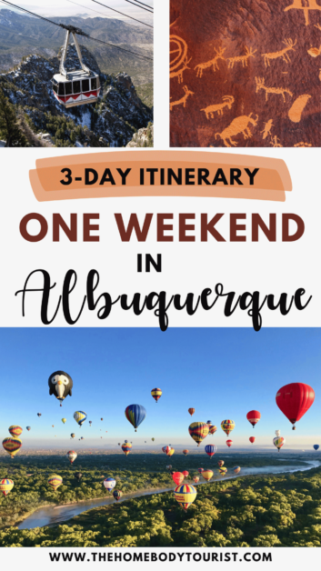 One Weekend In Albuquerque: A 3-day Albuquerque Itinerary from a Local Pin for pinterest 