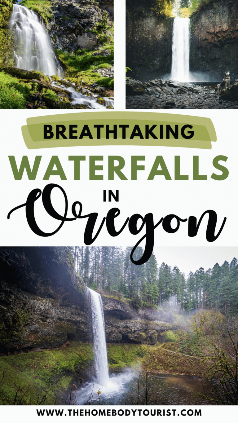 The Most Breathtaking Waterfalls in Oregon - The Homebody Tourist