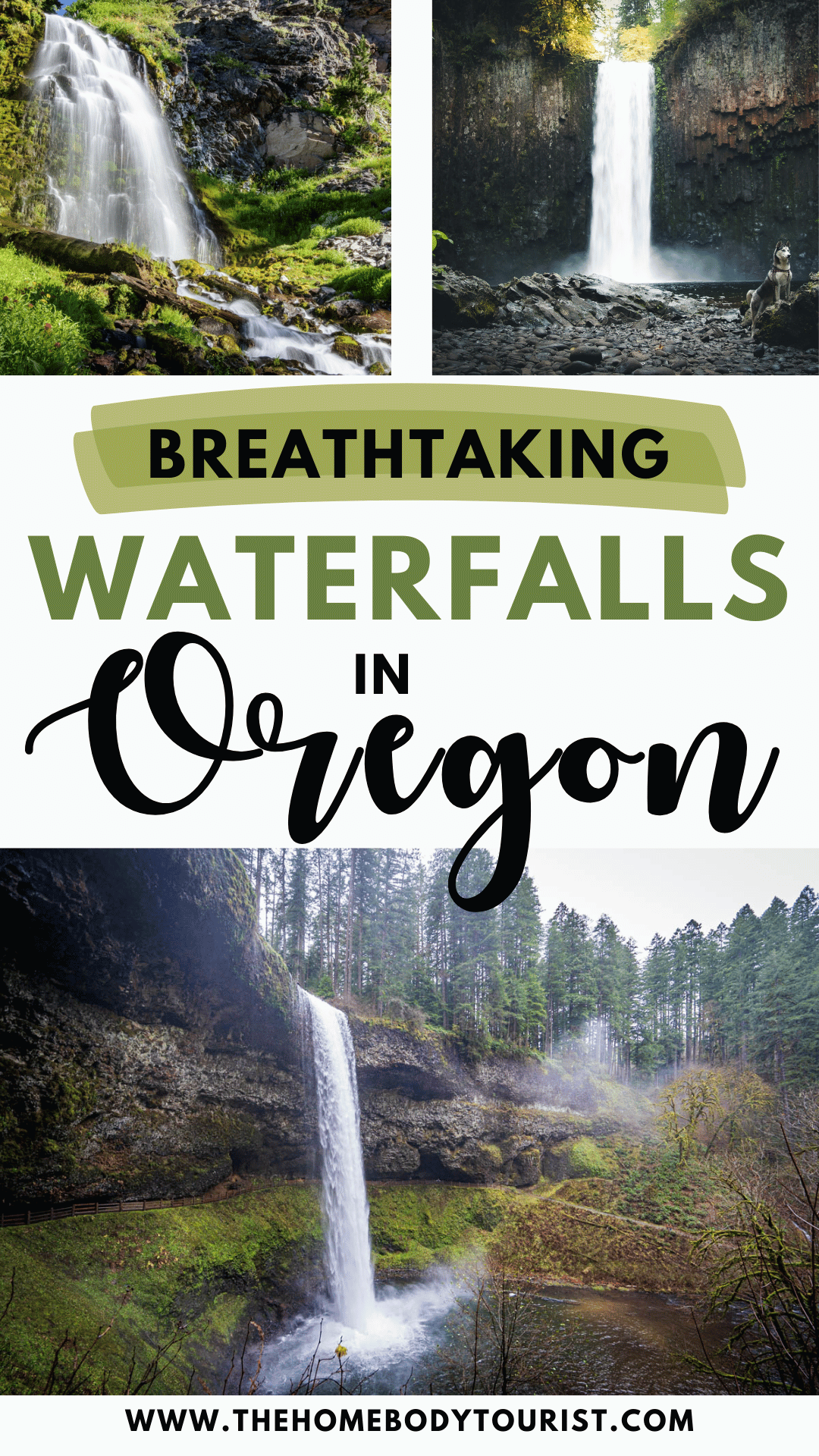 The Most Breathtaking Waterfalls in Oregon The Homebody Tourist