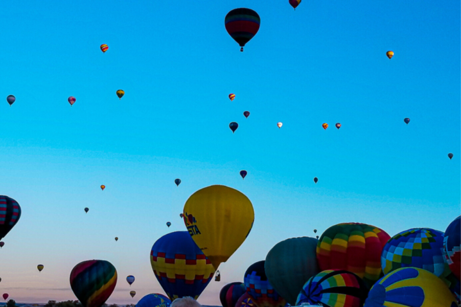 hot air balloon festival in albuquerque