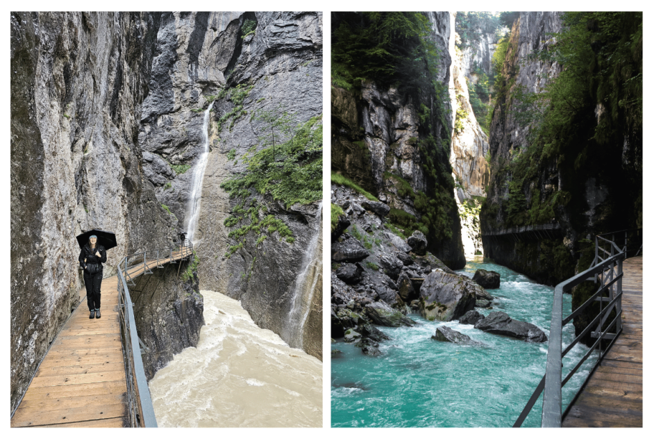 aare gorge best hikes in switzerland