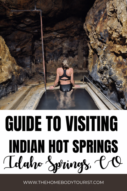 guide to visiting indian hot springs resort colorado pin for pinterest 