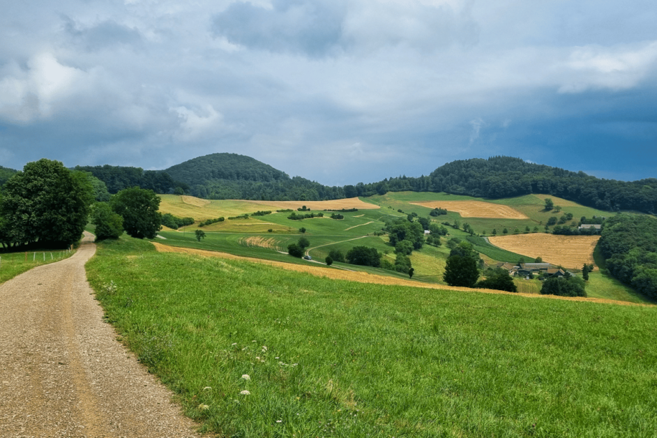 jura crest trail- multi-day hike in Switzerland