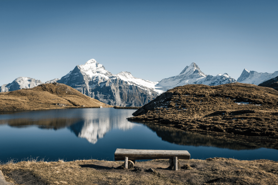 lake bachalpsee best easy day hike in switzerland 