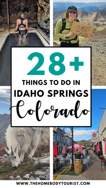 Things to do in idaho springs colorado pin for pinterest 