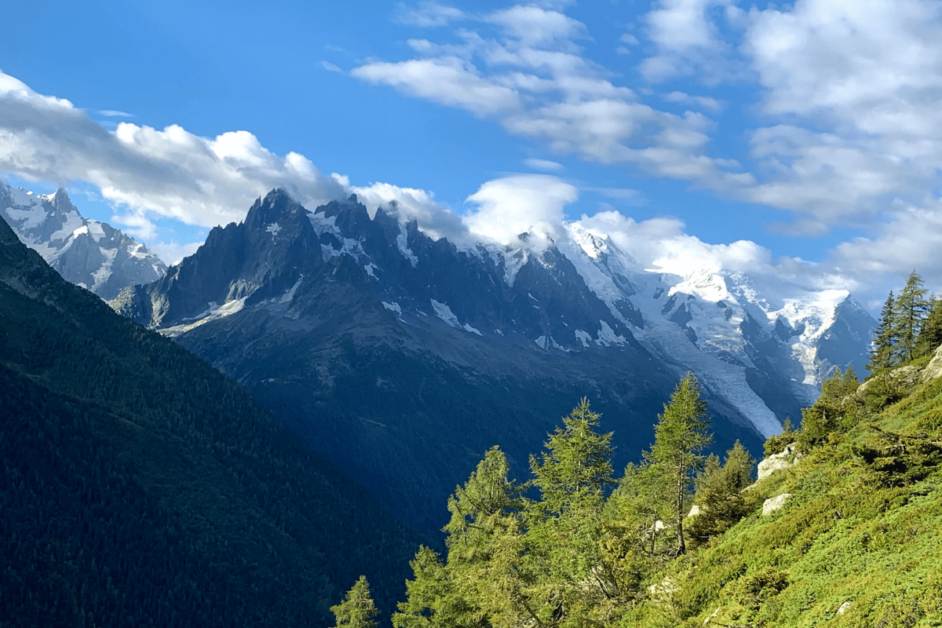 tour du mont blanc best mult-day hike in Switzerland 