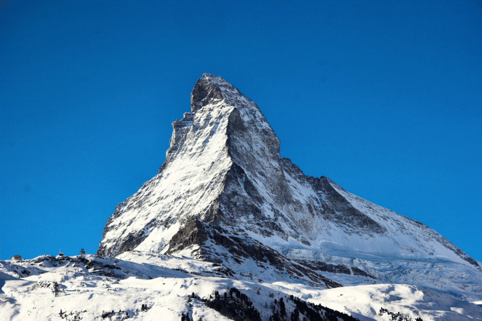 matterhorn glacier trail hiking in zermatt switzerland