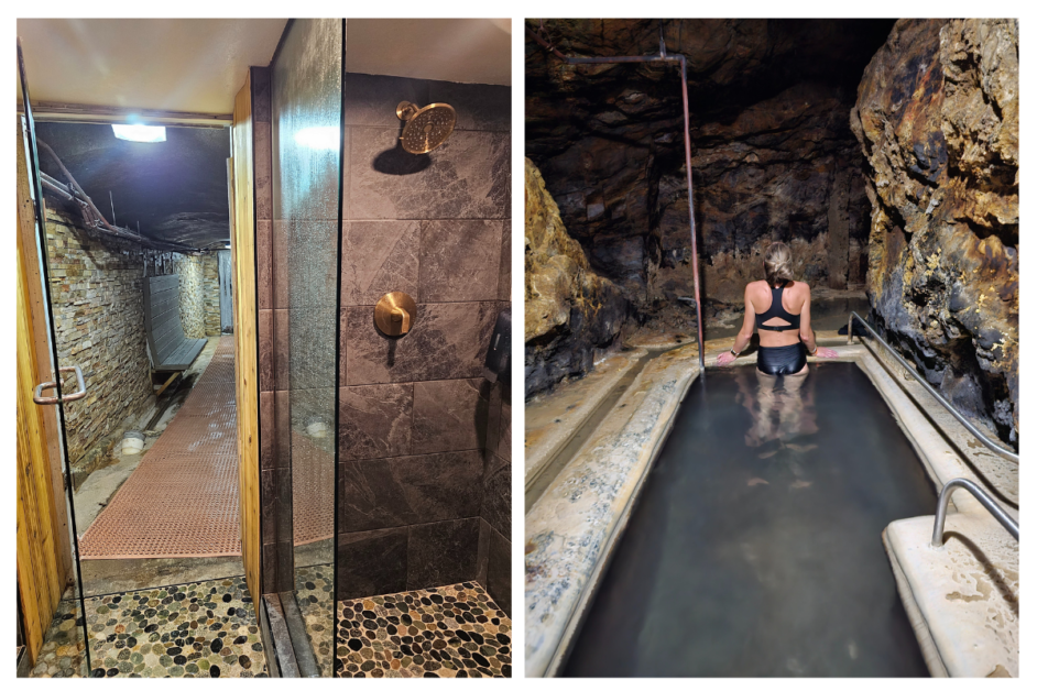 cave hot springs at indian hot springs resort 