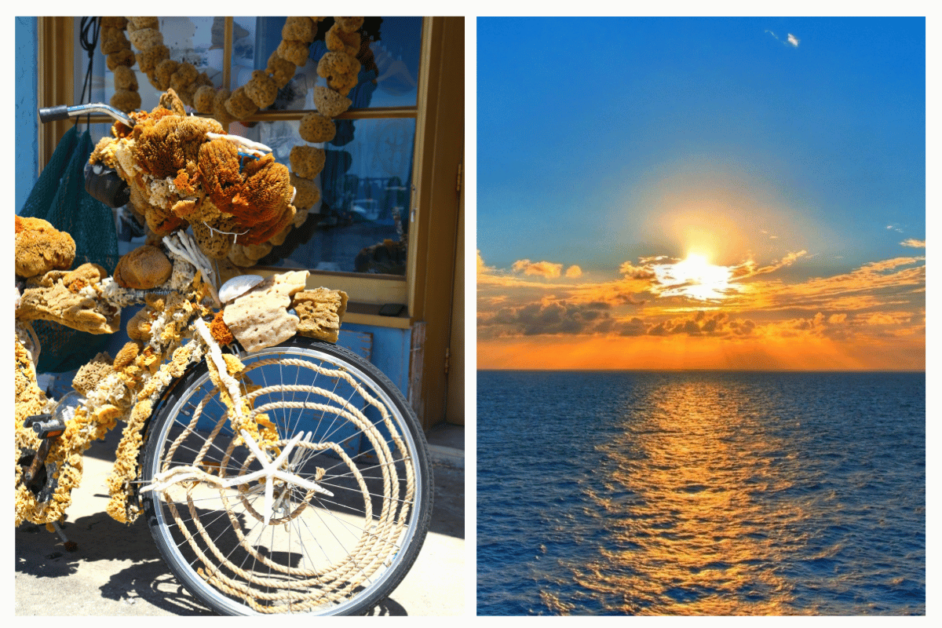 day trip to tarpon springs and sunset cruise during 3-days in Clearwater, Florida 