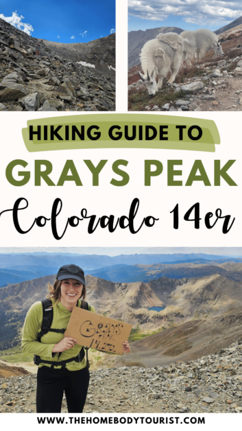 guide to hiking grays peak in colorado 