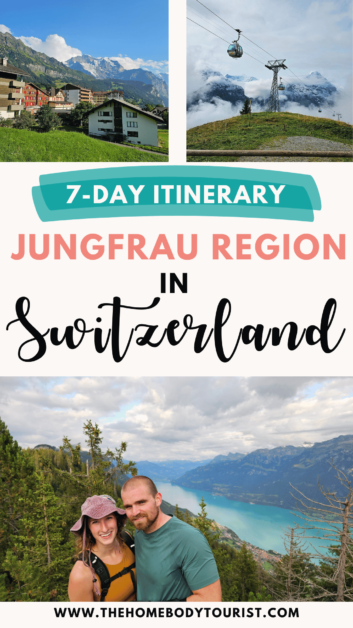 switzerland itinerary for 7 days pin for pinterest 