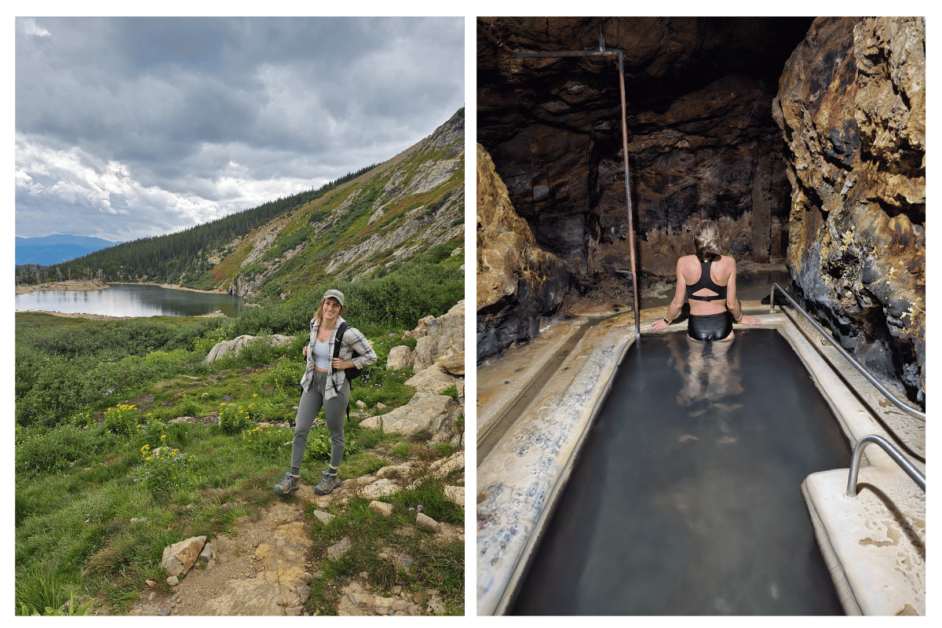 St. Mary's Glacier and Indian Springs Hot Springs things to do in Idaho Springs 