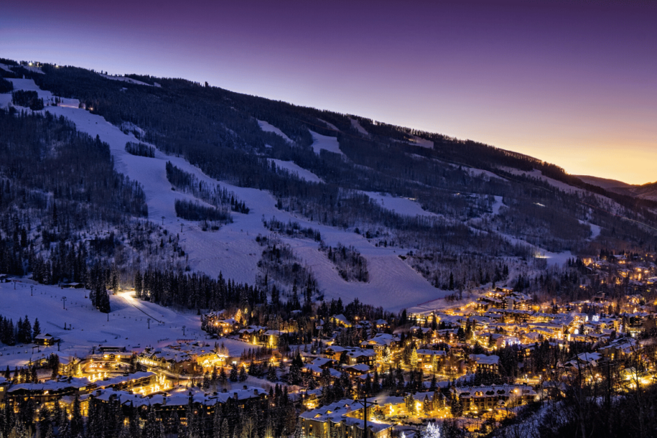 vail and night 
