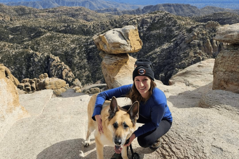 Dog-friendly hikes in the USA.