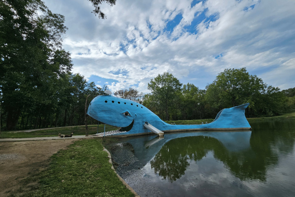 the blue whale of catoosa 