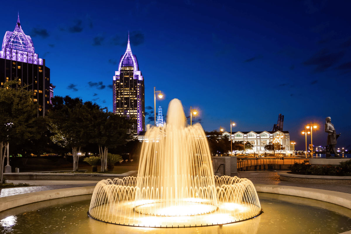 mobile al weekend trip featured image