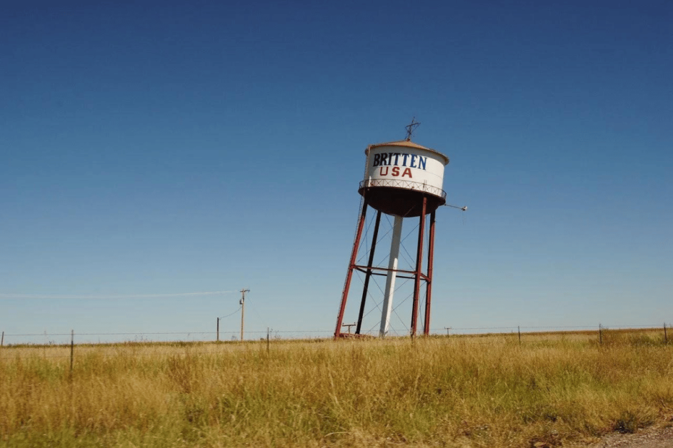 the leaning tower of texas- route 66 stops