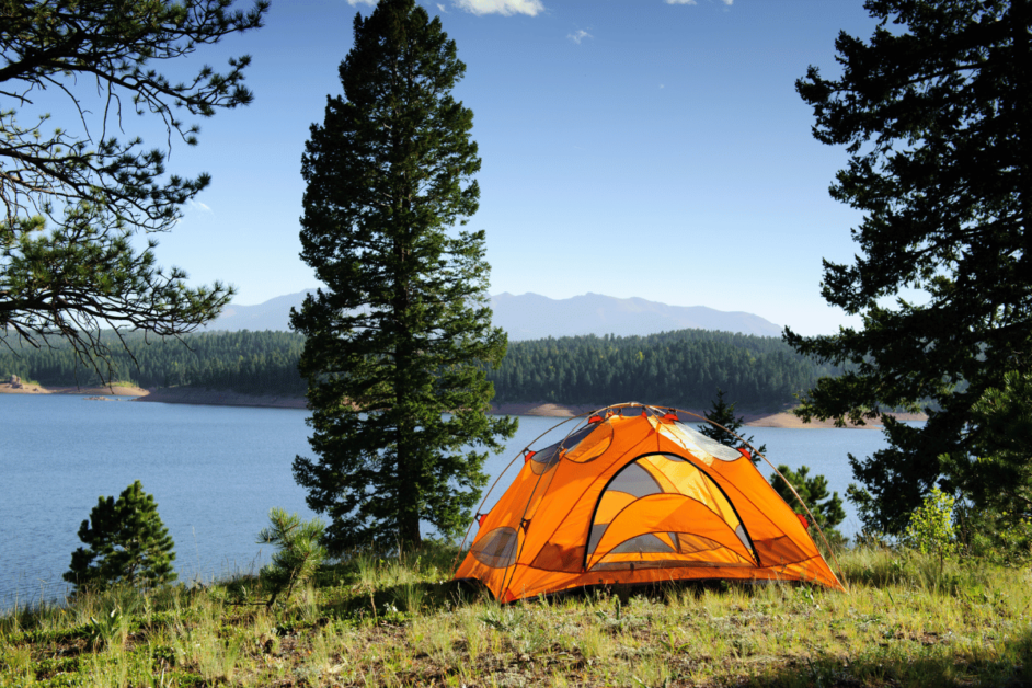 fun things to do while camping featured image