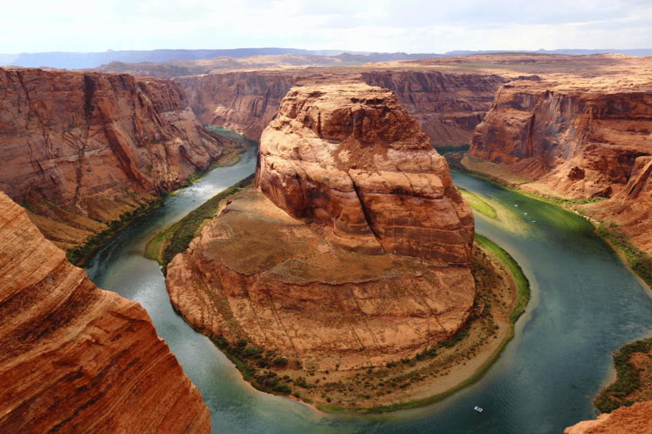 Horseshoe Bend- North Rim of the Grand Canyon.