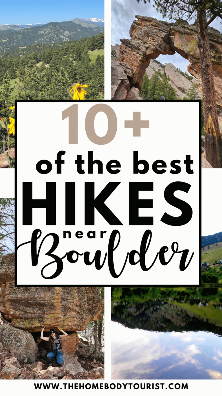 Best Boulder Hikes: 10+ Epic Day Hikes in Boulder, Colorado (From a ...