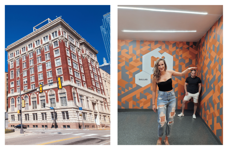 3 days in Dallas things to do- 6th floor museum and musuem of illusions.