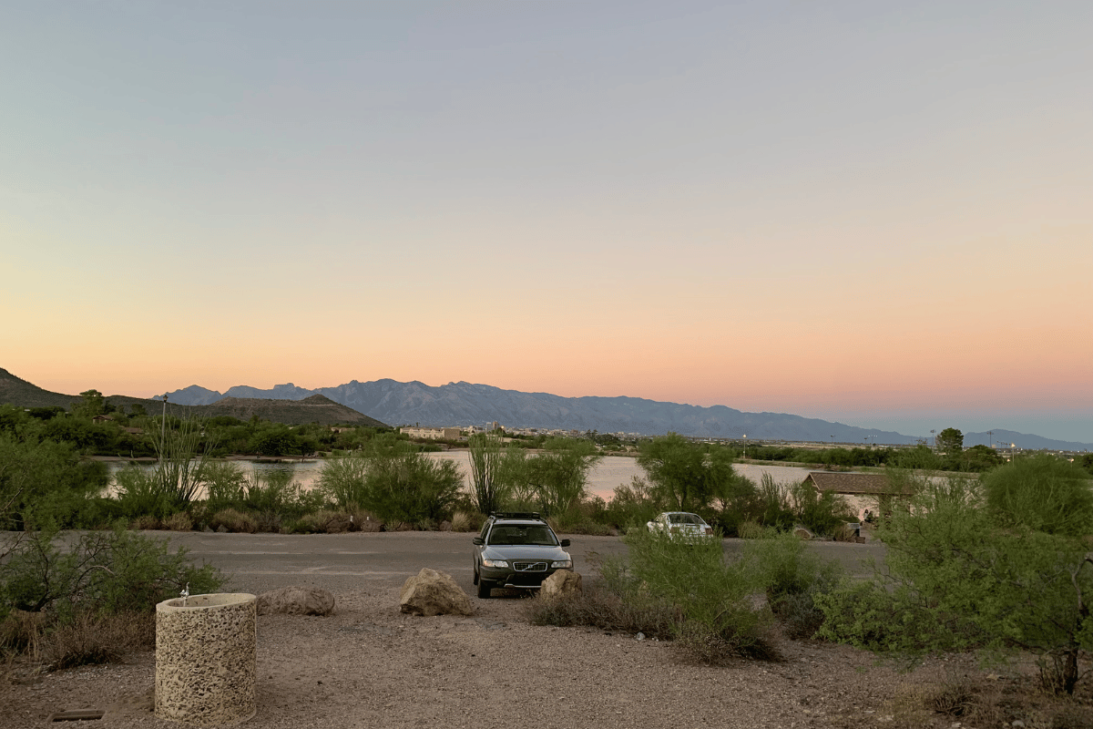 Refreshing Lakes near Tucson, AZ (+ other Bodies of Water) The